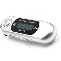 MP3 Mini Player Support 32G TF Card Flash Drive Lightweight LCD Music Player 3.5mm Audio Jack One Finger Control with Card Slot