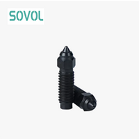 Sovol SV06 ACE/SV06 PLUS ACE 0.4mm Hardened Steel Nozzle Kit