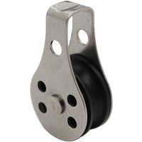 304 Stainless Steel Pulley Single Wheel Load Bearing Swivel Lifting Rope Pulley for Blocks Rope Runner Kayak Boat Accessories