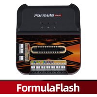 Programator chip tuningu FormulaFLash ECU TCU obsługuje aktualizacje online w trybie Bench Boot, czytanie i zapis EEPROM/FLASH.