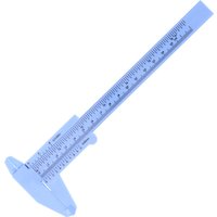 150Mm Mini Vernier Caliper Plastic Portable Precision Measuring Tool for Tattoo Jewelry Buttons Gauge 150Mm Caliper