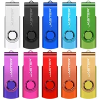 High Speed Mini USB 3.0 Flash Drive 128GB Rotatable Memory Stick Free Key Chain Pen Drive 64GB Red Pendrive Black U Disk 32GB