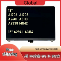 A1706 A1708 MAC New For Macbook Pro/Air 13" A2681 A3113 A2941 A3114 A2337 A2338 Laptop LCD Screen Display Assembly 2016-2023