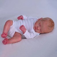 Silicone Reborn Baby Dolls Girl 49cm Soft Body Vinyl Boy Romy Children Christmas Present Birthday Gift Princess Toddler Bebe Toy