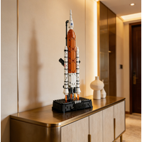 Hot Sale 42221 632pcs Space Rocket Building Kit DIY Spaceship Model Educational Assembly Toy Kids Birthday Gift Home Decor