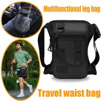 Männer Taille Tasche Bein Tasche Utility Gürtel Pack Beutel Männlich Hüfte Motorrad Reiten Leggings Oberschenkel Taschen Fanny Pack Radfahren Schulter