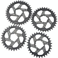 AliExpress DECKAS Bicycle Chainring 30/32/34/36/38T SR Crankset 3mm Offset Aluminum Alloy forSRAM XX1 XO1 XO X9 ForGX X1 Cycling Part