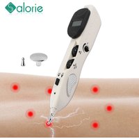 Usb Rechargeable Acupuncture Pen Massage Pen Automatic Find Point Detector Electric Massager Acupressure Body Massage Stick