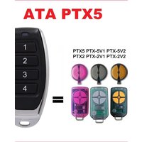 Gate Remote Control For ATA PTX5 PTX-5v1 PTX-5 GDO Rolling Code Command 433MHZ Wireless Handheld Garage Door Opener Transmitter