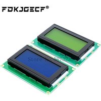 DC 5V Blue / Yellow Green Blacklight 1604 16*4 16x4 Character LCD1604 Digital LCD Screen Display Module Board for Arduino