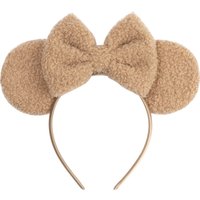 New Christmas Velvet Mouse Ear Headband Cute Ear Headband Halloween Birthday Girl Cosplay Costume Party Decoration Headband