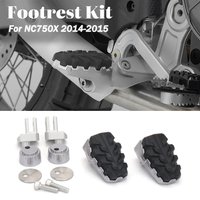 For HONDA NC750X NC750 NC 750 X NC 750X 2014 2015 Motorcycle Accessories Footpeg Kit Footrest Foot Pegs Pedals
