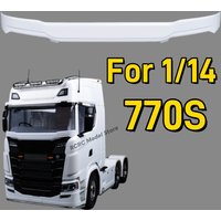 770S 1/14 RC Model Tractor Truck Windshield Guard ABS Decorative For Tamiya 1:14 RC Tractor Truck 770S Toy Parts Accessories