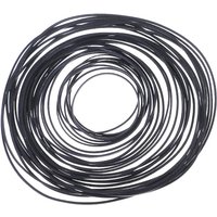 30Pcs Universal Mix Cassette Tape Machine Belts Assorted Common Belt Pro For Recorders CD-ROM Video Machines Walkman DVD Drive