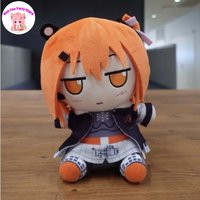 Adachi Rei Attribute Fumo Plush Stuffed Cotton Doll 20CM Cosplay Super Cute Anime Handmade Pillow Sitting Plushie Mascot