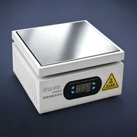 200*200mm Heating Station Electronic Hot Plate Table Preheating Platform 0~400 ℃ For BGA PCB SMD Phone LCD Touch Screen Repair