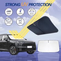 Car Sun Visor Front Windshield Sunshade Heat Insulation Summer Auto Accessories For Lynk & Co 900