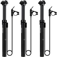 AliExpress WALGUN SP27A Bicycle Seat Post Dropper for Mtb 27.2/30.9/31.6mm Remote Control Bike Telescopic Seatpost Hydraulic Middle External Cable