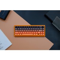 Sunset Gradient Keycap 147 Keys PBT Keycaps Cherry Profile DYE-SUB Personalized For Mechanical Keyboard