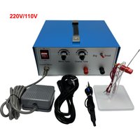 80A Handheld Pulse Spot Laser Welding Machine 500W 220V 110V Jewelry Welder Tool Big Power Butt Gold Silver Copper