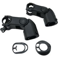 AliExpress MEROCA Bicycle Internal Wiring Adjustable Stem Internal Cable Routing Folding Handlebar Table Stem Riser For Mountain Road Bike