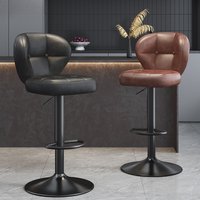 Commercial high platform chair, high footstool chair, adjustable height, rotatable, bar counter chair, front desk cashier stool