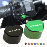 For Kawasaki ZX14R ZX 14R ZX14 R ZX 14 R CNC Aluminum Motorcycle Button Turn Signal Switch Key Cap Replacement parts