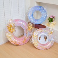 Rooxin Swim Ring Tube Inflatable Pool Float Swimming Ring Swim Accessory For Summer Water Sports Swimming Circle Swim Floating