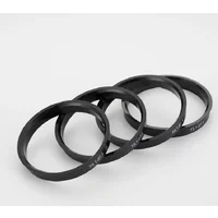 4PCS Hub Centric Ring Car Wheel Bore Center Hub Ring 73.1 67.1 66.6 66.45 to 57.1 54.1 56.1 56.6 58.6 72.6 to 60.1
