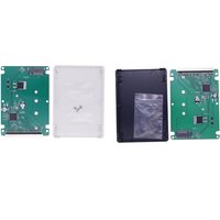 44 Pin M.2 NGFF SATA SSD to 2.5 IDE SATA SSD Converter M.2 NGFF to IDE Adaptor Convertor B+M Key 2230 2242 2260 2280