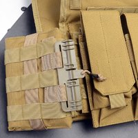 New Equipped Tactical Vest Quick Release Buckle Field CS Combat Vest Oxford Fabric Multi functional Combat Gear
