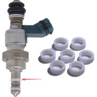 100/200/500 PCS 23250-31020 23250-31030 Fuel Injector Kits 8.9x7.7x2.2 GDI Seal Ring PTFE For Toyota Lexus GS300 IS250