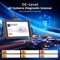 THINKSCAN 689 Auto OBD2 Scanner CANFD DOIP Full System BI-Directional 34 Reset IMMO Lifetime Free Update Car Diagnostic Tool