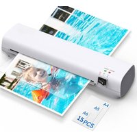 SL269Home Office Laminator Thermal Laminator Cold Laminator Universal Laminator Anti-Jamming No Bubbling Membrane leveling