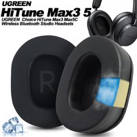 Replacement for UGREEN Choice HiTune Max3 Max5C Wireless Headband Ear Pads Earphone Cushions Headphones Protein Earmuff