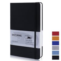 Dotted Notebook A5 100 GSM Paper Journal Planner Hard cover Kawaii Bullet scrapbook Kawaii Stationery School supplies Sketchbook