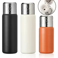 Hammer Pattern Coffee Thermos Bottle Cup for Hot Cold Drink Water Bottle Insulating Cup 316 Stainless Steel Vacuum Flasks Gift