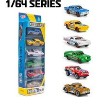 1:64 Series Racing Car Miniature Model Toys Alloy Diecas Simulation Off-road Vehicles Slide Forward Home Decoration Racing Cars