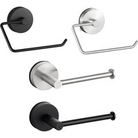 Toilet Paper Holder Wall Mounted Towel Holder for Kitchen Stainless Steel Cabinet Paper Roll Storage Hanger Bathroom Accessories
