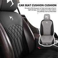 Car Seat Cover Breathable Comfortable Front Mat Pad Non Slide Auto Protector Cushion For DS DS4S DS5 5LS DS3 DS4 DS6 DS7 DS9