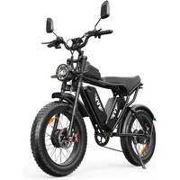 AliExpress Electric Bike YVY C20MAX 2000W Dual Motor 52V40AH Dual Battery Hydraulic Brake E-bike 20 Inch Off-Road Fat Tire Adult E-Bicycle
