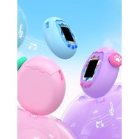For Tamagotchi Happy Garden Protective Cover Environmentally Friendly Liquid Silicone Anti Drop Protective Case With Button Cap