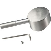 Heavy Duty Stainless Steel Lever Handle 42mm Faucet Handle Water Tap Handle Bathroom