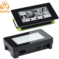 2.13inch Touch Screen E-Paper E-Ink Display Module HAT for Raspberry Pi Zero Series 2.13 inch ABS Case Option