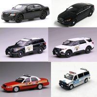 596 1/64 Ford Explorer Chrysler 300C Tahoe Van Chicago VAN Car Alloy Motor Vehicle Diecast Metal Model Kids Toys Boys
