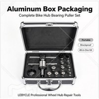 AliExpress NONE LEBYCLE Bicycle Hub Bearing Puller Kit Wheel Bearing Remover Install Extractor Tool for MTB Road Bike Hub Repair with Multiple