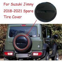 Spare Wheel Cover for Suzuki Jimny JB64 JB74 JC74 2018-2024 High Quality ABS Spare Tire Cover Car Outer Accessories