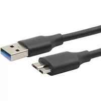 USB 3.0 Type A to USB3.0 Micro B Male Adapter Cable Data Sync Cable Cord for External Hard Drive Disk HDD hard drive cable