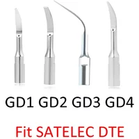 5pcs Dental Scaler Perio Scaling Tips fit DTE Satelec Handpiece GD1 GD2 GD3 GD4