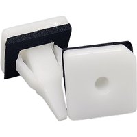 20Pcs OE: M361578 MR280579 Plastic Car Side Skirt Molding Clip Auto Door Sill Trim Fastener Retainer Clips XK-37